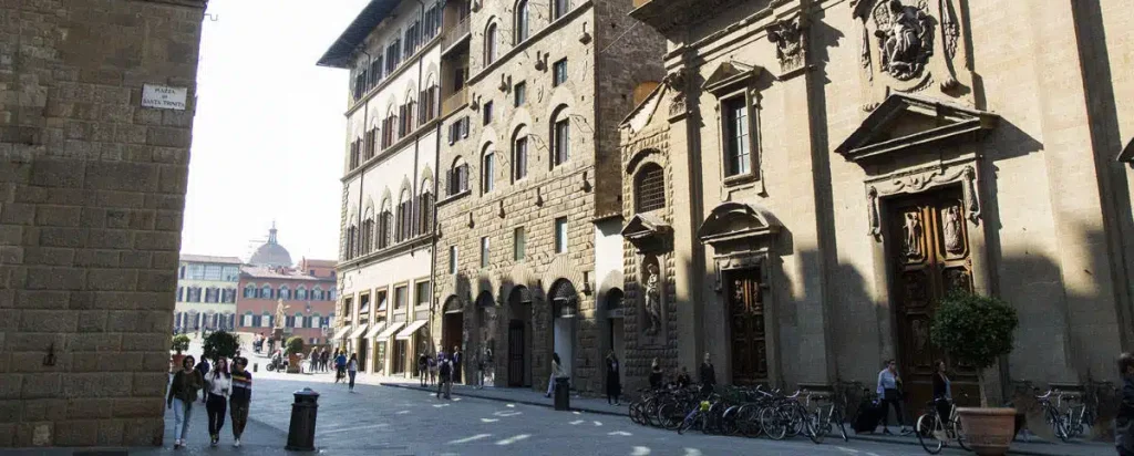 Amazing Florence Italy Medieval Tower Wedding