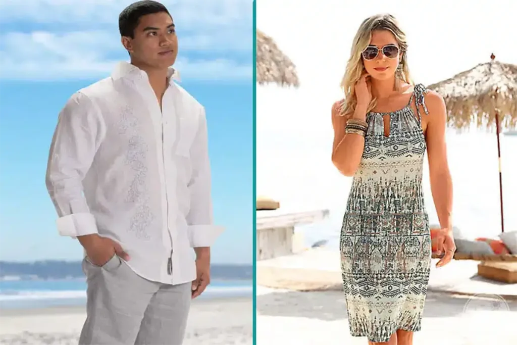 What to Wear for a Wedding Abroad